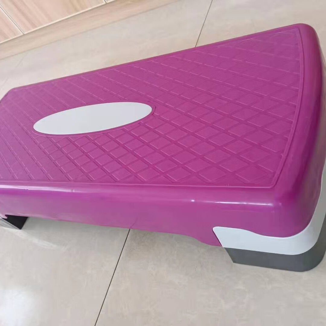 健身家用儿童小踏板健身房跳操有氧运动韵律踏板健身瑜伽踏板 随机发