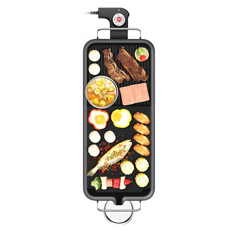 烤肉机哪个牌子好?2025年这6款超强火力、易清洁,家庭聚会必备神器,绝对值得入手-图片4