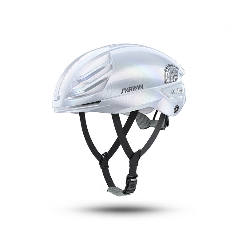 森瑞梦TT-77骑行头盔环广西世巡赛气动公路自行车男女气动安全帽 星彩 M