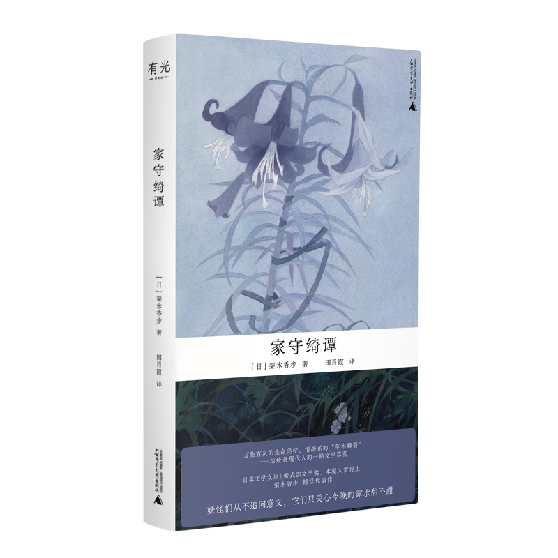 家守绮谭[日]梨木香步 著田肖霞 译外国小说广西师范大学出版社新华书店正版