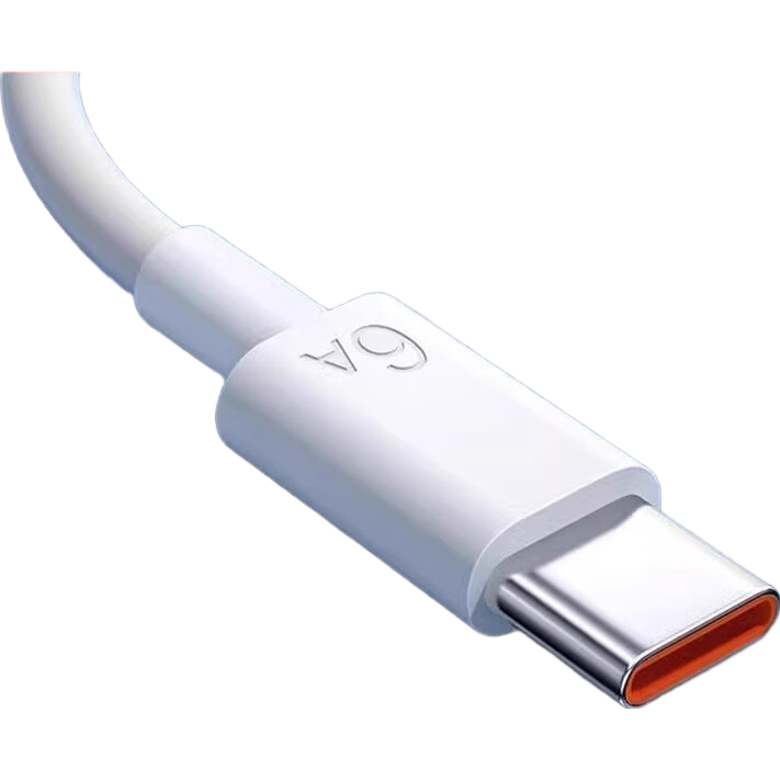 创宙 适用华为充电器线120W超级快充头mate60/50pro/30/40荣耀nova5手机66w数据线快充线华为超级快充 1米6A快充线