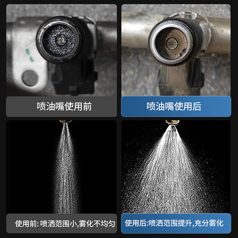 車仆喷油嘴清洗剂汽车燃油宝三元免拆发动机内部除积碳汽油添加剂 喷油嘴清洗剂【单瓶装】