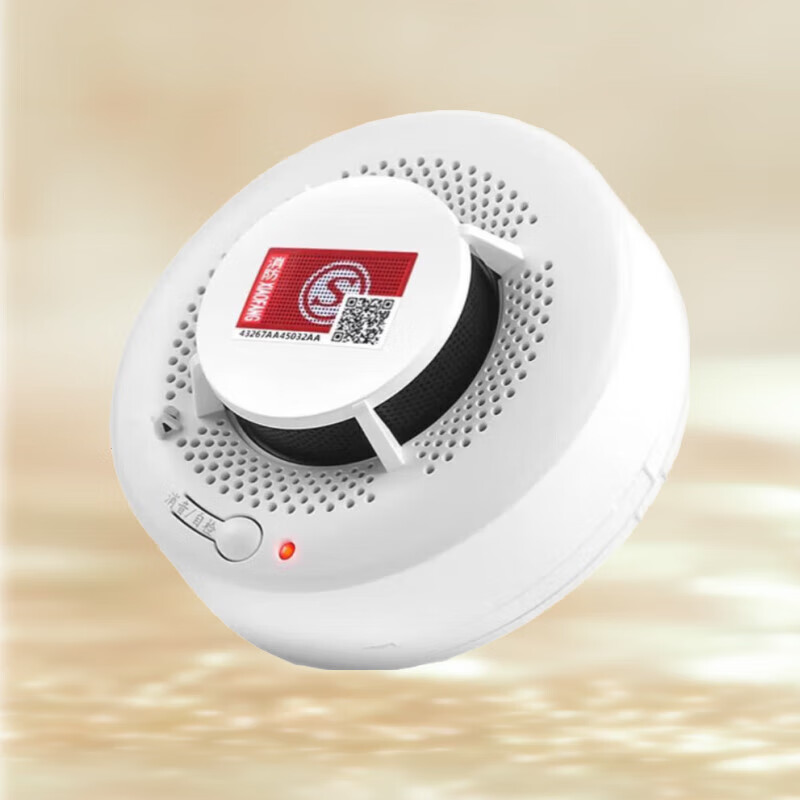 立可安联网烟雾报警器连手机WiF 4G商用智能火灾消防烟感器远程电话通知 4G款(3年电话短信APP通知):联网连手机烟雾报警器