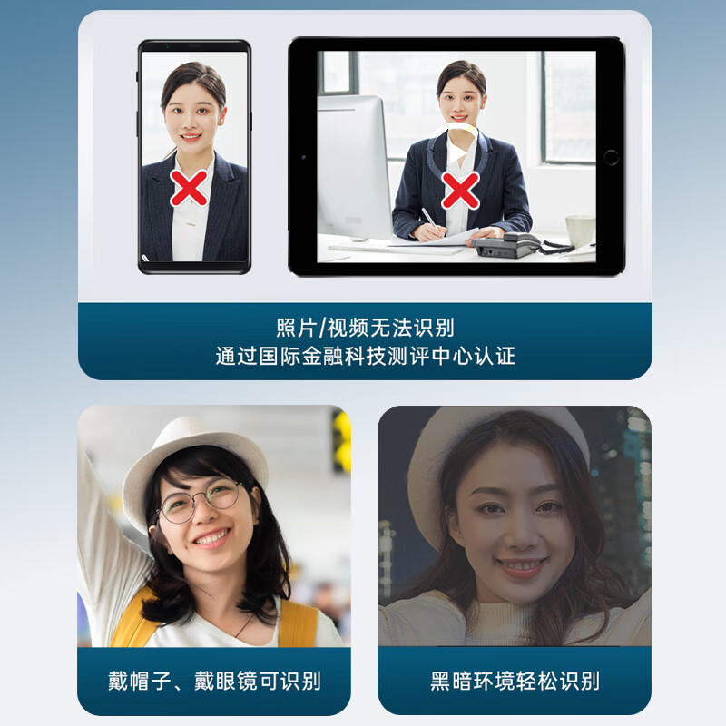 艾华林盾德国智能门锁指纹锁3D人脸识别全自动密码锁可视猫眼防盗门电子锁 远程可视对讲+3D人脸+4.5寸内屏 全国上门安装（套餐可选包安装）