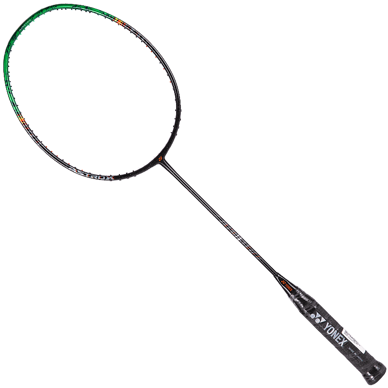 尤尼克斯YONEX羽毛球拍全碳素专业比赛天斧进攻AX99PRO新款黑绿4U5空拍