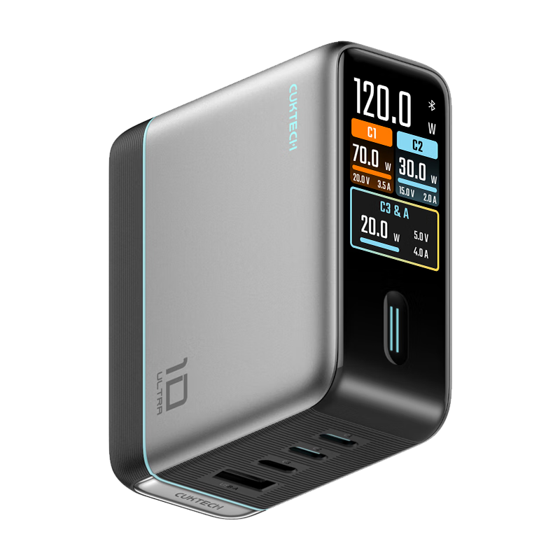 CUKTECH ��̬�� 10�ų������ܳ�Ultra �����س���� 240W 6A CTOC��֯�� 1.5m ��ɫ 188.95Ԫ