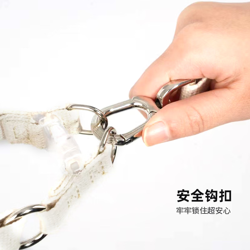 AZERIA牵引绳猫咪专用胸背遛猫绳大小可调节宠物外出安全绳 公主粉-胸背带(不含牵引绳) XS 胸围32-43cm/建议6-12斤