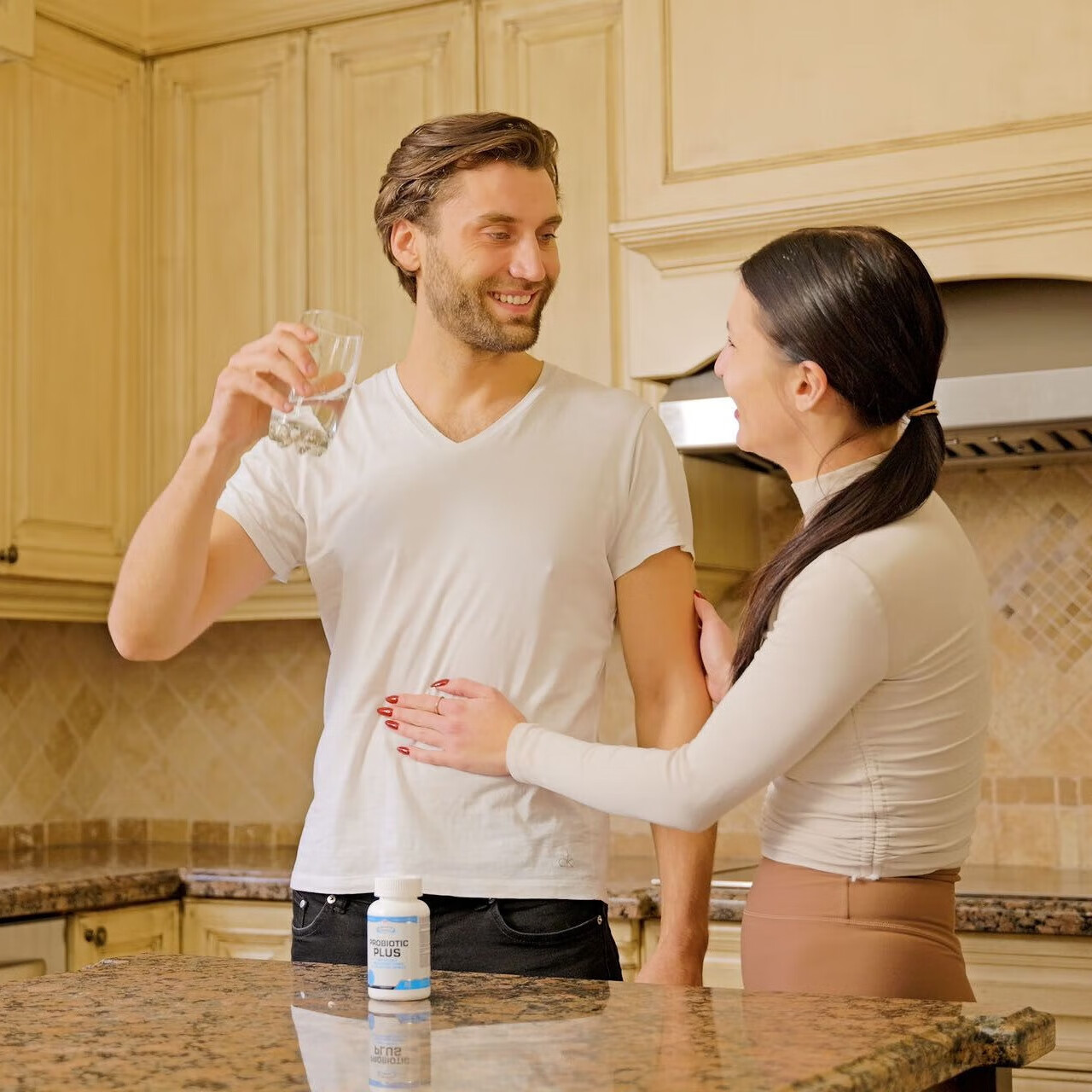 Dr. Bethune's Choice白求恩医生之选 成人中老年益生菌胶囊600亿活菌 肠道菌群平衡  益生菌胶囊 60粒*1瓶