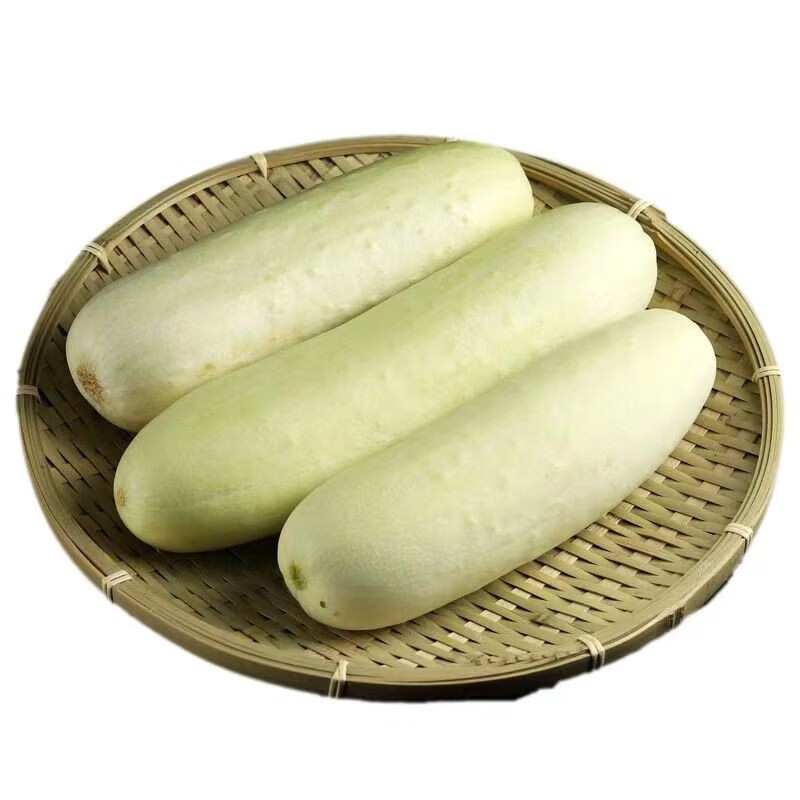 ZXC湖北白皮黄瓜 老品种土黄瓜 旱菜玉瓜新鲜蔬菜 3斤 1.5kg