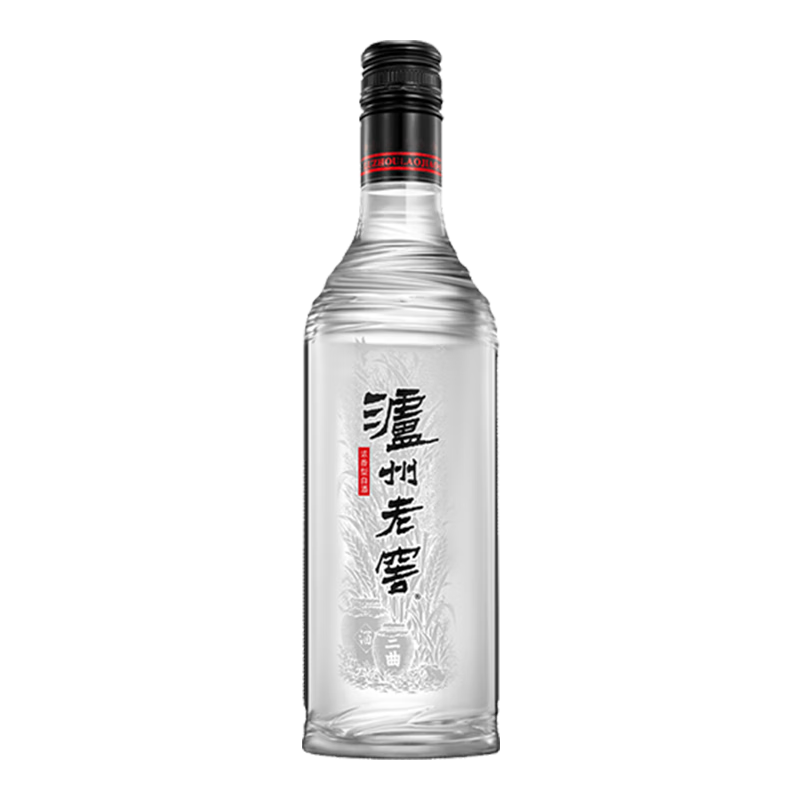 泸州老窖 黑盖 42%vol 浓香型白酒 500ml 单瓶装