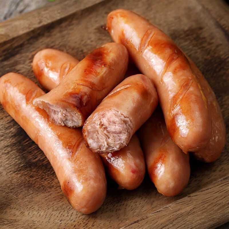 宜客火山石烤肠1kg台式烧烤肠1kg原味香肠烤肠热狗肠早餐火腿肠 宜客 台式烧烤肠1kg 普通快递