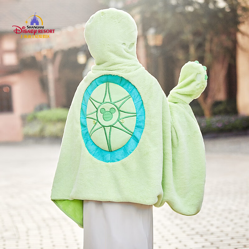 迪士尼寶寶（Disney Baby）上海迪士尼奧樂米拉升級版溫暖毛毯辦公室蓋毯禮物