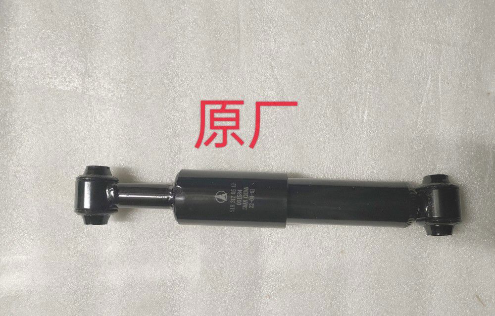 丽田重卡原厂v3et驾驶室龙门架横向减震器 白