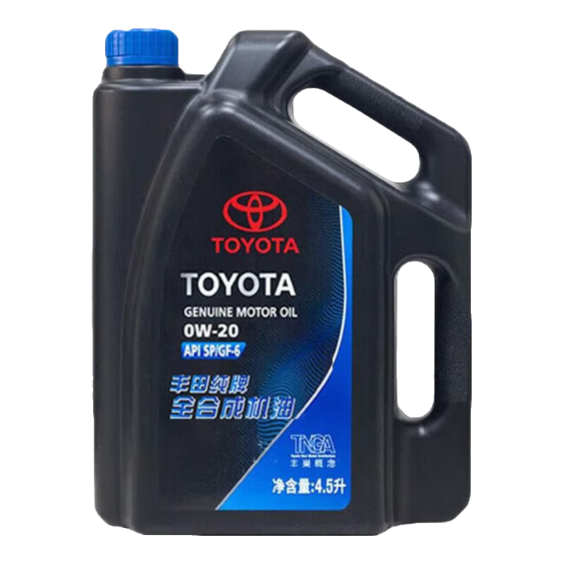 ���TOYOTA������ԭ������ȫ�ϳɺ����￭�������軨�ڻʹڿ������Ե�����RAV4 ��� SP��0W-20 ȫ�ϳ� 4.5L 261Ԫ