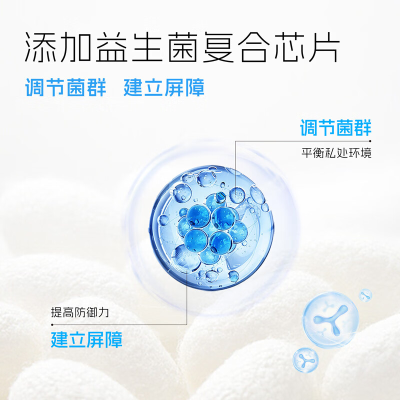 臻爱朵朵【早安贴贴裤】安心裤卫生巾安睡裤超薄拉拉裤透气防侧漏安全裤 M-L码 6条 60-140斤 【升级款】冰蚕丝