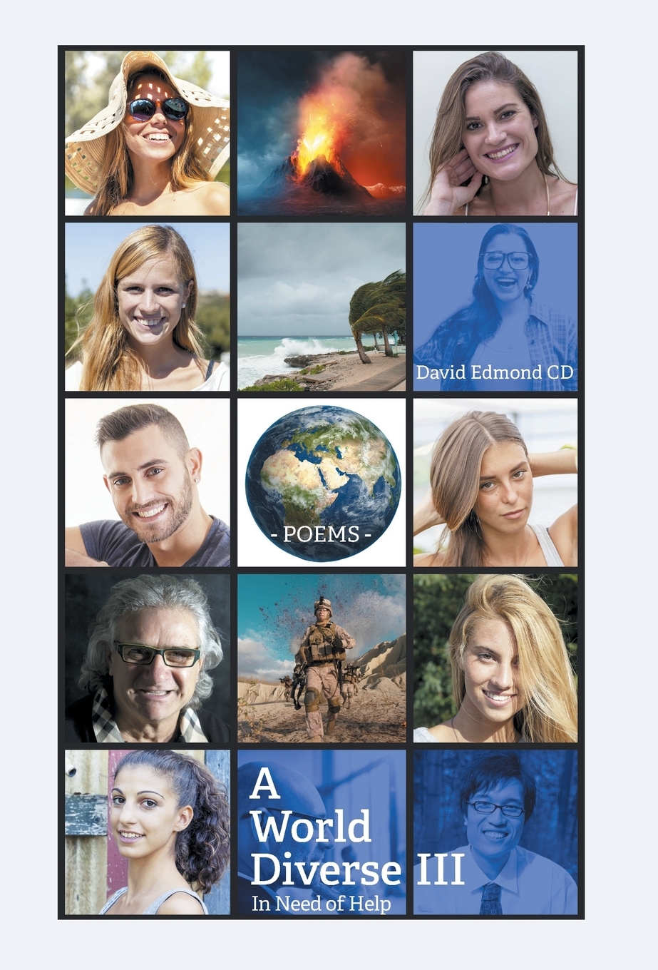 【预售 按需印刷】a world diverse iii