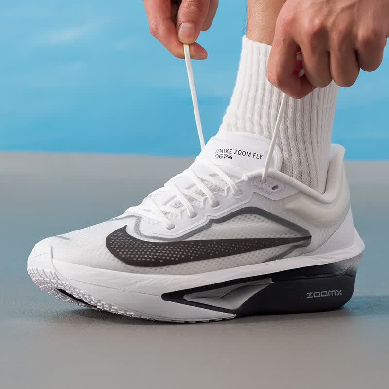 耐克（NIKE）【滔搏运动】男女鞋ZOOM FLY 6马拉松竞速专业跑步鞋FN8454-100 FN8454-100 42