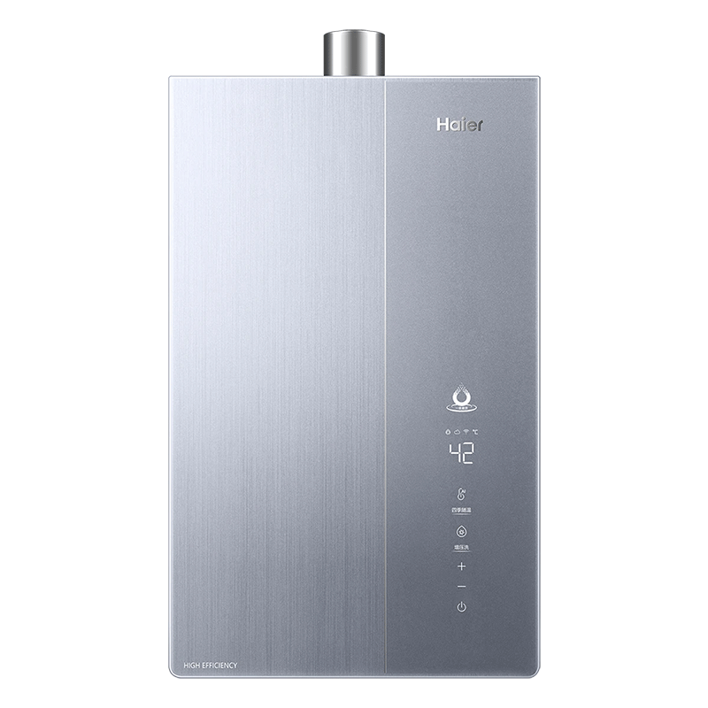 海尔（Haier）燃气热水器K70AMAX无冷凝水管超一级能效超音速离心雾化冷凝水100%外排K70AGT 16L 【K70AMAX】无冷凝水管增压