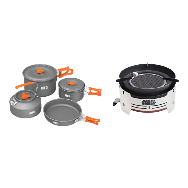 ���ڲ�����̽���߻������¶Ӫ��ʽ¯����������Ұ�ⴶ����װ��ˮ��¶Ӫװ��ȫ�� 4-7���׹�+��ɫ������¯+4�� 258Ԫ