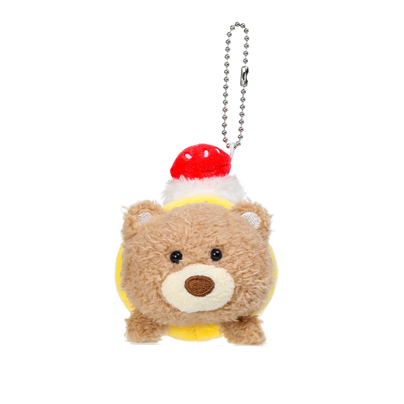 MINISO名創(chuàng )優(yōu)品吉福特熊毛絨小熊玩偶公仔娃娃寶寶入眠睡覺(jué)抱生日禮物 (瑞士卷)吉福特熊系列毛絨掛飾 見(jiàn)詳情