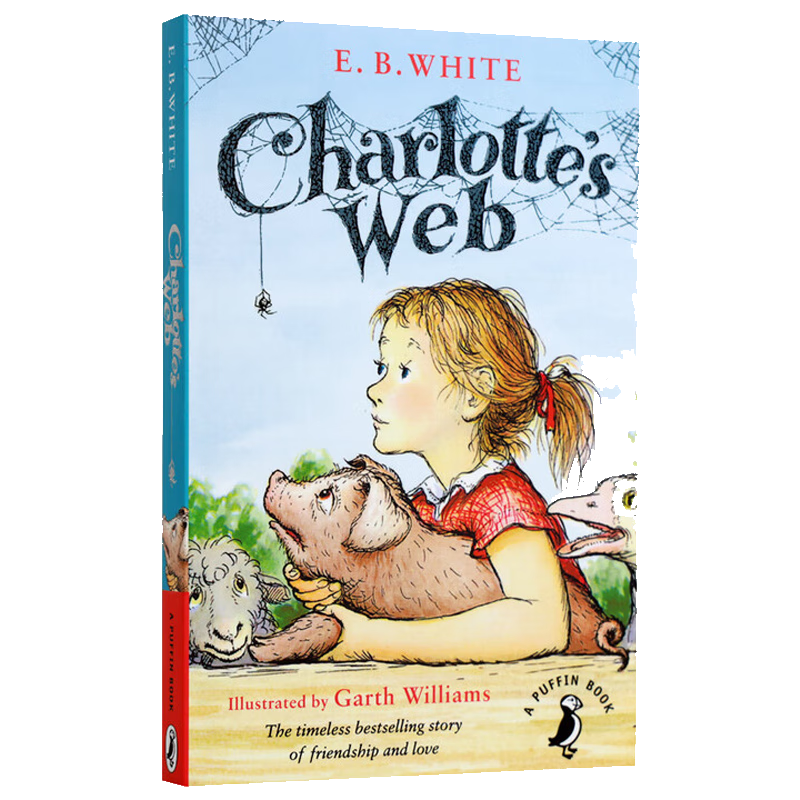  ӢԭС˵ Charlotte's Web EB ͯѧ Ŧ ˼Ķָ680L 26.8Ԫ