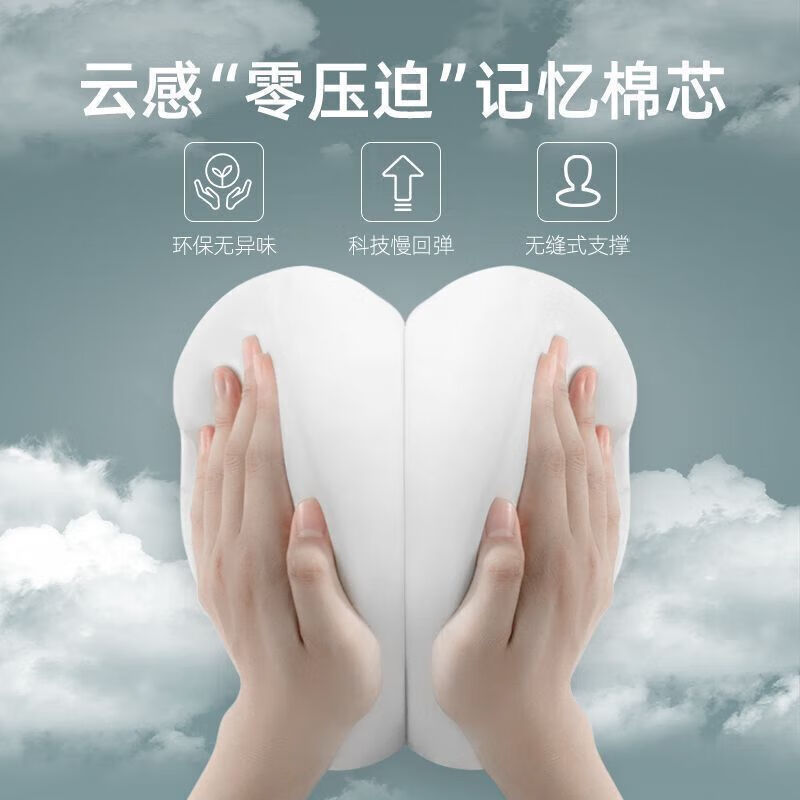 清洁JTT 灰色腰靠 车载靠垫腰垫