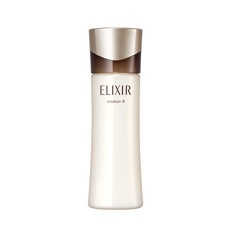 怡丽丝尔（ELIXIR）蕴能凝时黑金柔滑紧实乳丰润型130ml乳液保湿抗皱紧致礼物