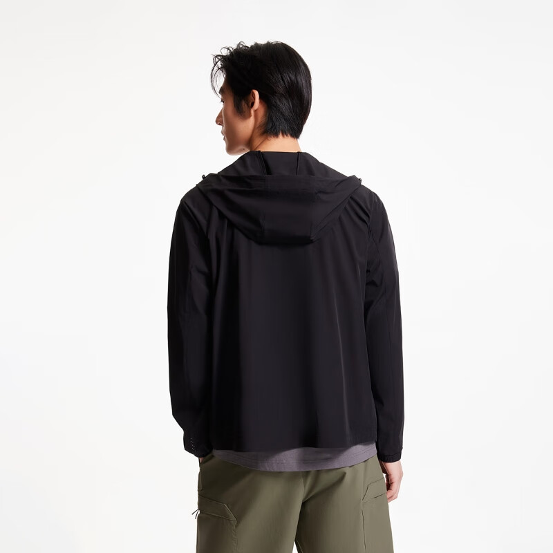 杰克·琼斯（JACK&JONES）春秋外套男士休闲夹克合集 2252SP005黑色 S 170