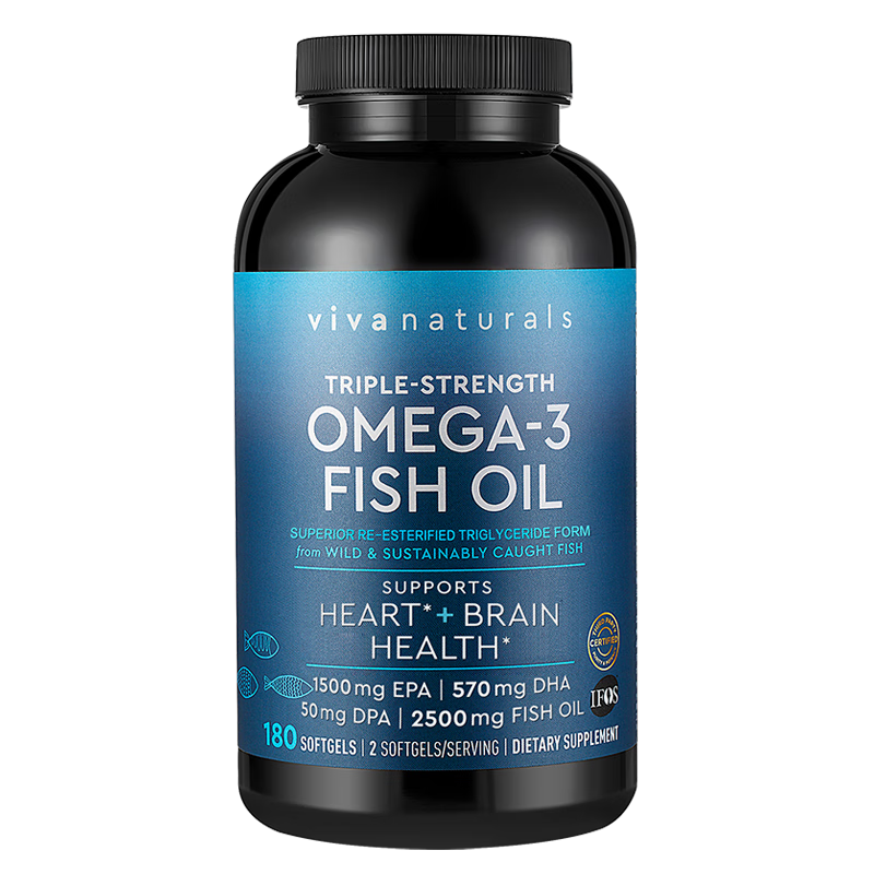 Viva NaturalsڸߴrTGṹDPAȻomega3ŷ٤3180 728Ԫ364Ԫ/