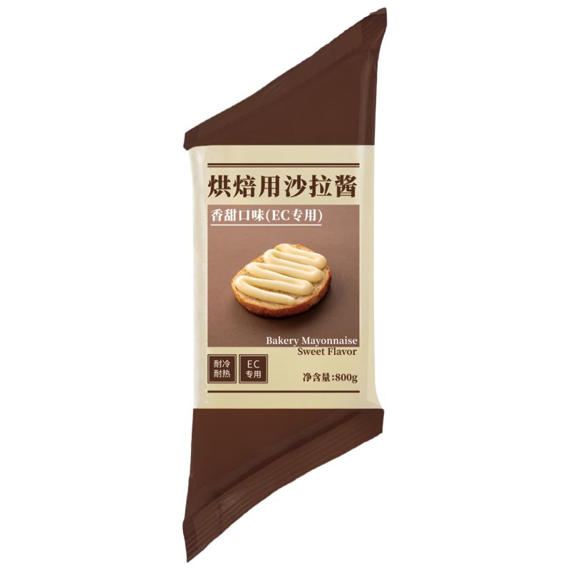 丘比沙拉醬/汁 香甜口味 蔬菜面包三明治烘焙專(zhuān)用 800g