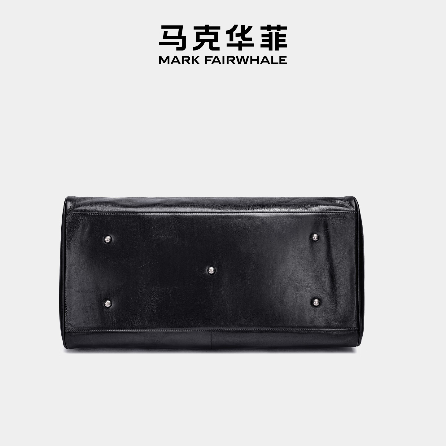 马克华菲真皮旅行包男士大容量轻便短途手提包行李包收纳袋收纳包