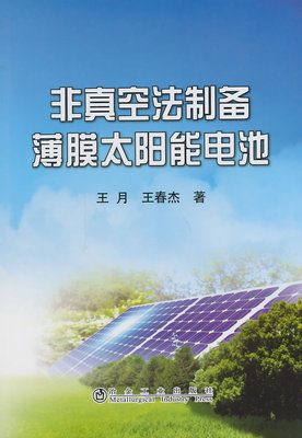 非真空法制备薄膜太阳能电池 王月 王春杰