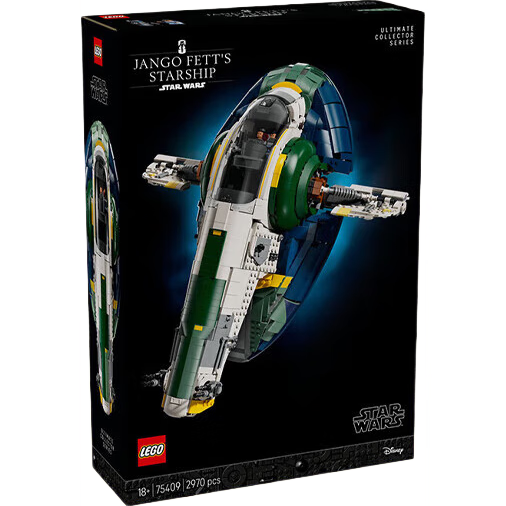 �ָߣ�LEGO����ľ��� �����ս75409ղ����ص�����Ǽʷɴ�18��+���� 1461.04Ԫ(����ȯ)