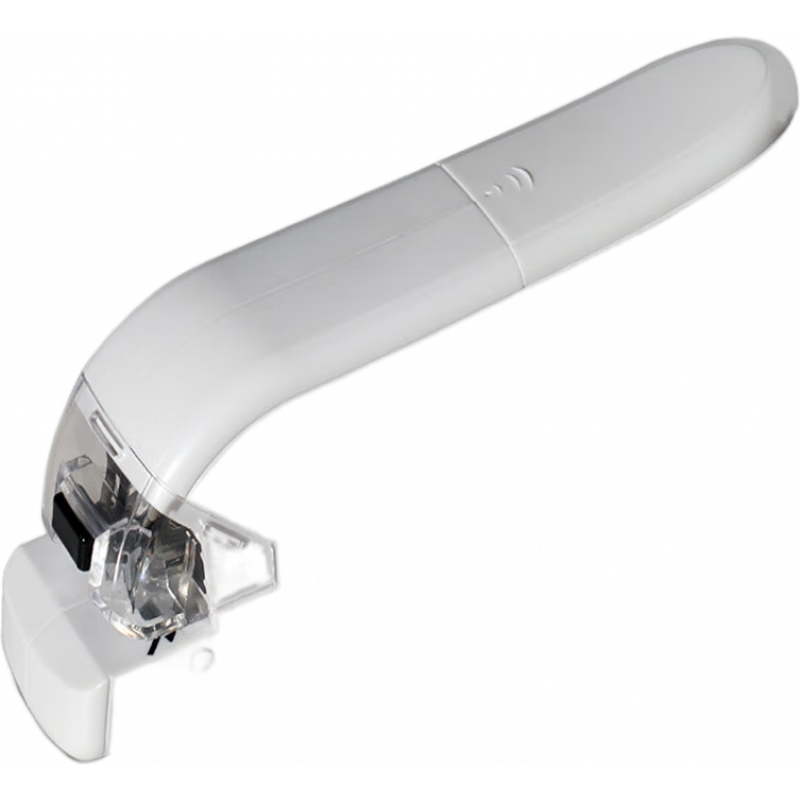 道頓（DOCON）DC-F20智能雙電源電動訂書機電子自動裝訂訂書器適配通用10號訂書釘便攜式辦公用品白色平訂角訂 道頓_DC-F20_智能電動訂書機帶1000枚釘子