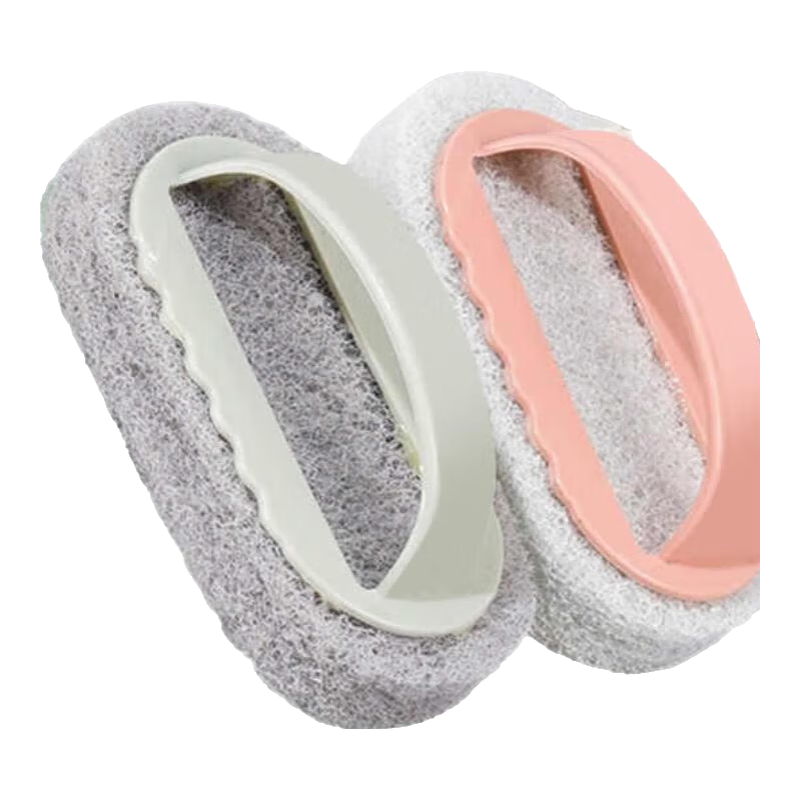 手动清洁刷厨房浴室百洁瓷砖刷玻璃洗手池去污锅灶墙面立净家用 3个装【颜色随机】