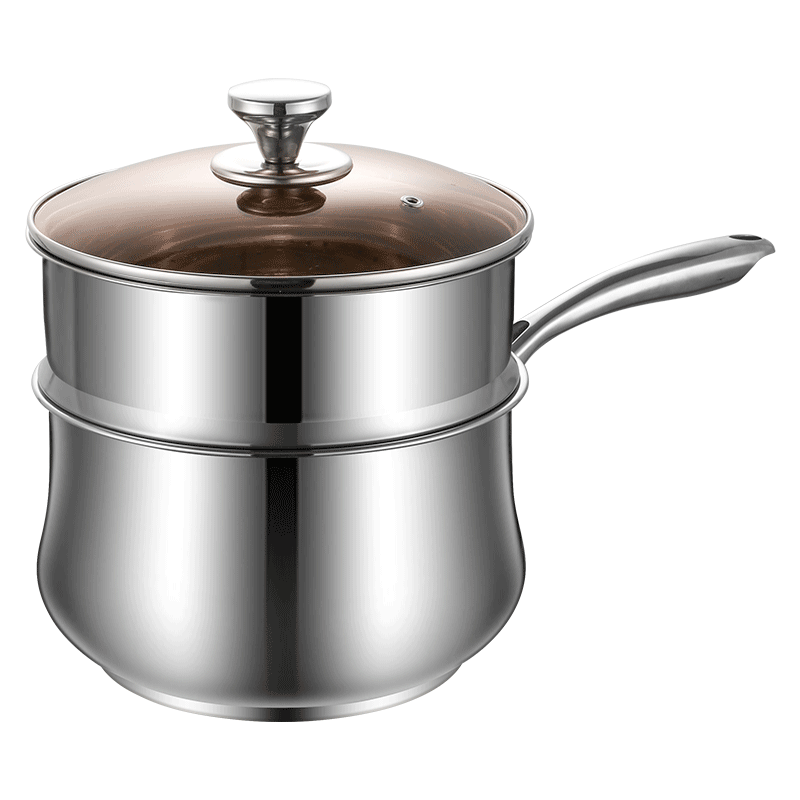 �������̹�304����ֹ�����Ӥ����ʳС�����������ţ�̼����������� 304�Ӹ���㸴�׿� 18cm 39.3Ԫ