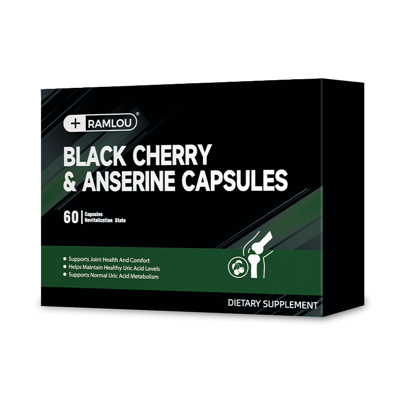 Ramlou德国西芹菜籽酸鹅肌肽胶囊 降消尿酸 高尿酸调理代谢嘌呤关节痛风 一盒体验装