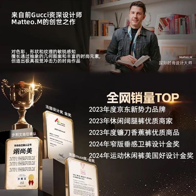 翊尚美休闲裤女新款2025年秋冬加绒加厚小个子宽松阔腿裤棉质百搭运动裤 深灰色 【优质抗起球面料】 L 【适合111-125斤】