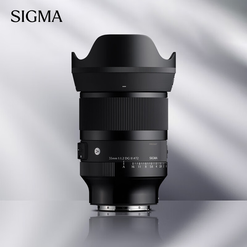 ������SIGMA��Art 35mm F1.2 DG�� ����  ȫ����΢�� ���Ȧ������ͷ ΢������L���ڣ� 8799Ԫ