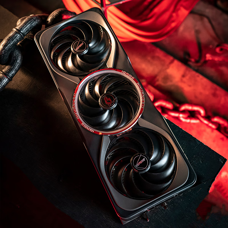 七彩虹(Colorful)iGame RTX 5060Ti Ultra W OC 战斧 8G 16G电脑设计电竞游戏显卡 【RTX 5060Ti 16G】 AD OC银鲨