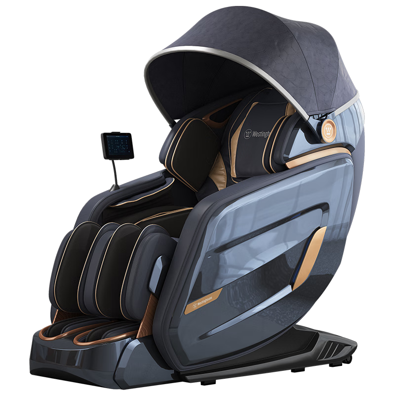 西屋【CE認證】S610Pro按摩椅太空艙全身按摩電動(dòng)按摩椅家用電動(dòng)沙發(fā)政府補貼送家人父母禮物 諾曼底灰