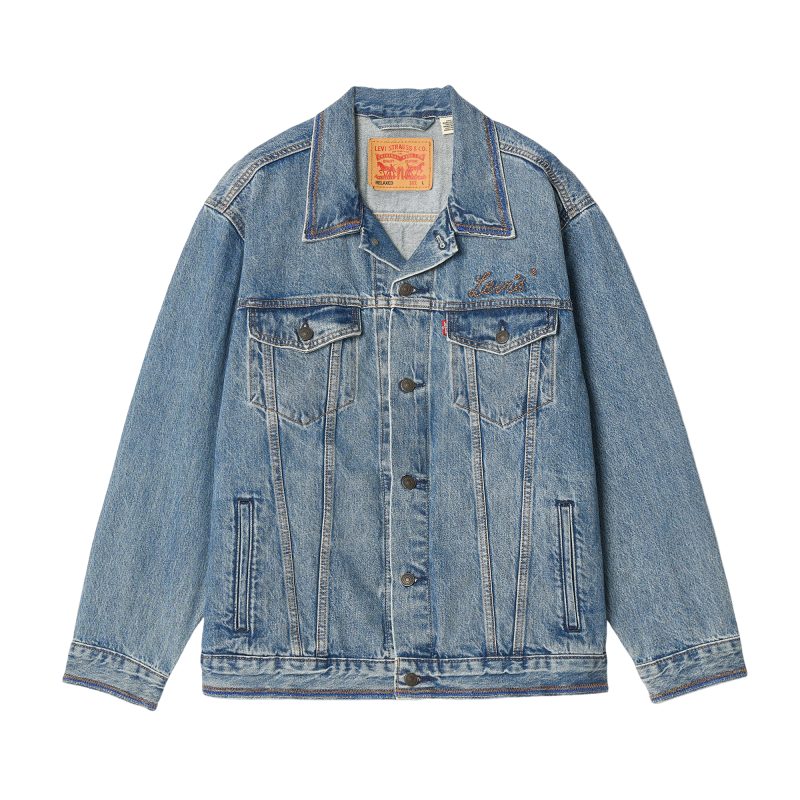 Levi's ��ά˹ ��ʿ��ʽ����ˮϴ��������ţ�мп�����  296.5Ԫ����