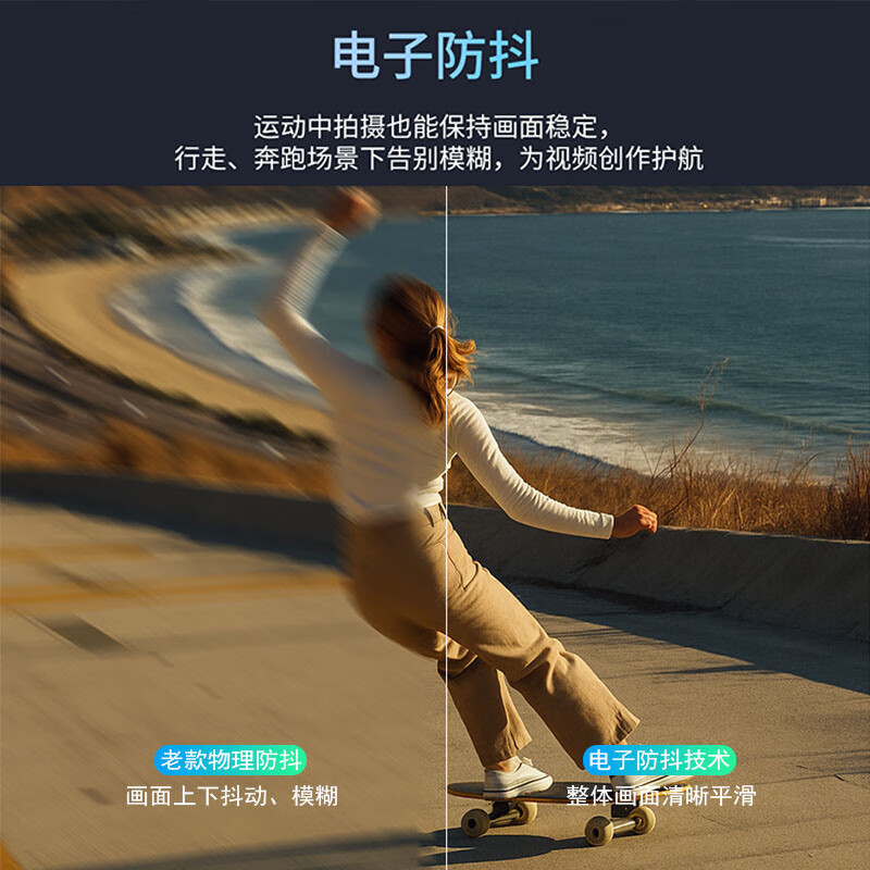 墨雪卿数码相机拍照旅游专用照相机7200W像素可摄月4K微单翻转屏幕自拍摄录一体学生党旅游入门级单反 128G【套餐四】可触屏+可拍月 超值套餐
