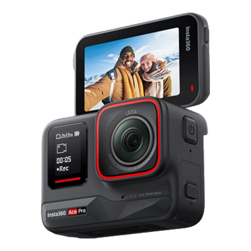 Insta360Ӱʯace pro2 ace pro�콢Ӱ���˶����vlogǱˮ��Ӱ���� Ace Pro һ�� ��׼���� �ٷ�����+256G 4K���ٿ���V30��