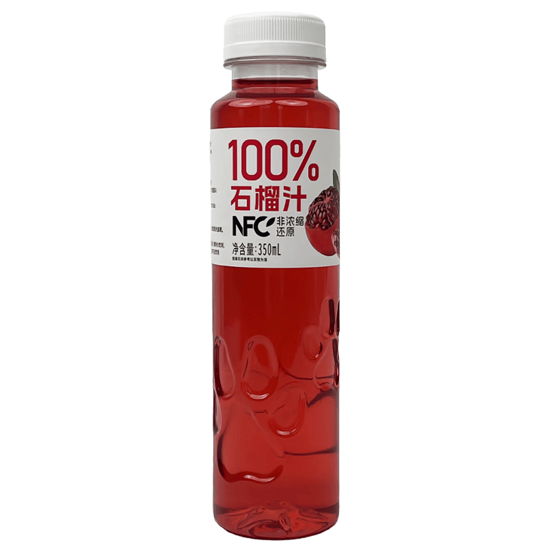���� 100%NFCʯ��֭��ե��֭ 350ml*8ƿ ����ˬ�ڷ�Ũ����ԭ 19.9Ԫ