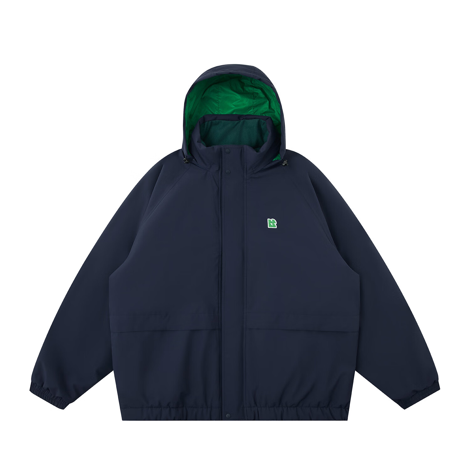 warmtreesTreesOutside杜邦无氟防泼水保暖棉连帽外套棉服 藏青色【帽子可收纳】 M warmtreesTreesOutside杜邦无氟防泼水保暖棉连帽外套棉服 藏青色【帽子可收纳】 M