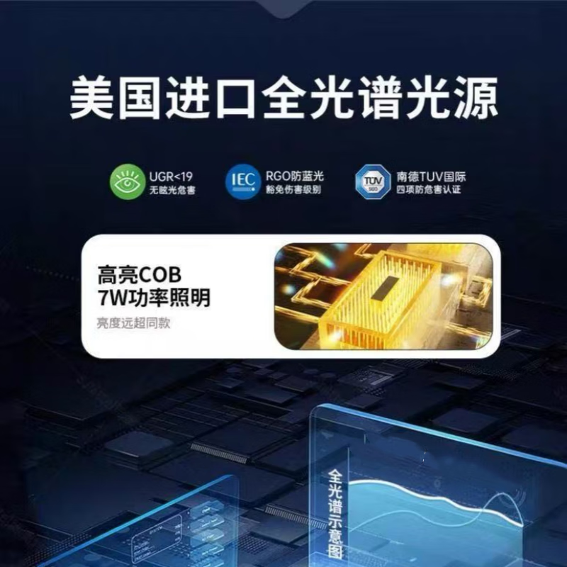 灯护士卧室床头小吊灯手扫感应可升降调节轻奢高级感雪山触摸手扫吊线灯 【升降款+手扫】亮黑色-三色全光谱