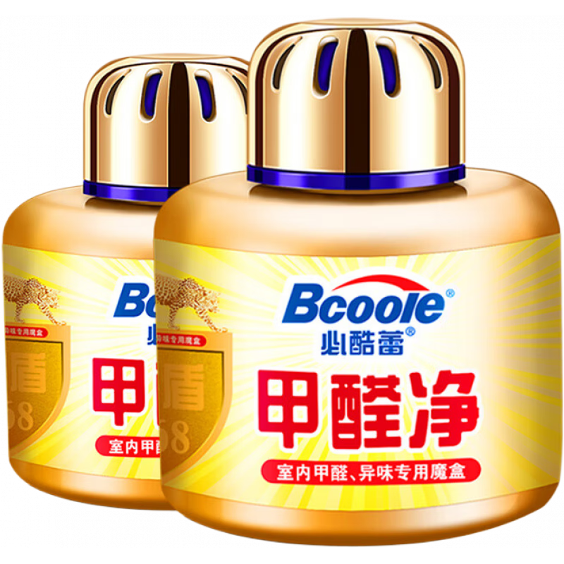 必酷蕾（Bcoole）新品甲醛清除劑除甲醛母嬰急住新房家用家具治理去味神器強力型