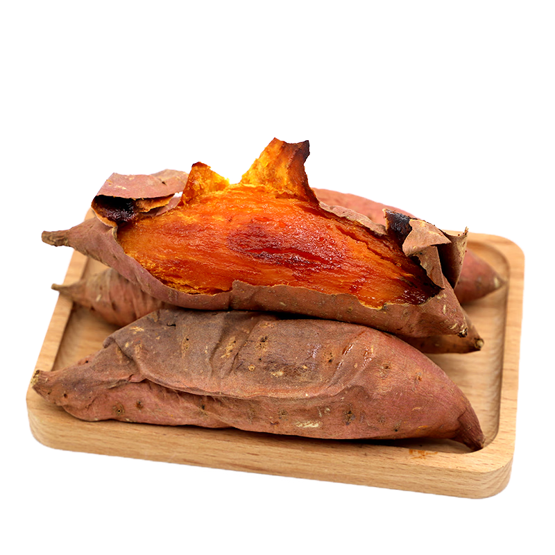 宝菜烟薯25号糖心蜜薯正宗流油 烟薯蜜薯烤红薯烤地瓜产地直发番薯 净重4.3-4.7斤 单果80g+