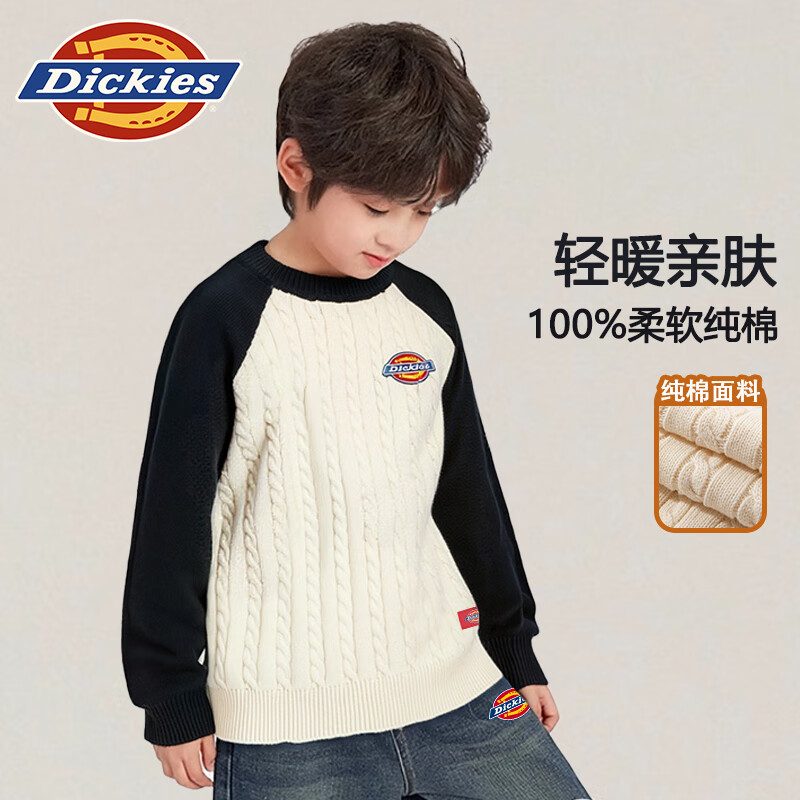 ���ڲ�����Dickiesͯװ��ͯ����ë�¶�����Сͯ�ﶬ��֯����������3-10�궬װ 99.9Ԫ